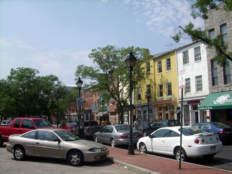 South Broadway, Fells Point - Baltimore