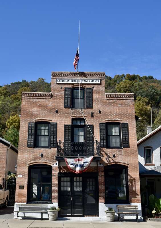 Christian Bloedel Wagon Works