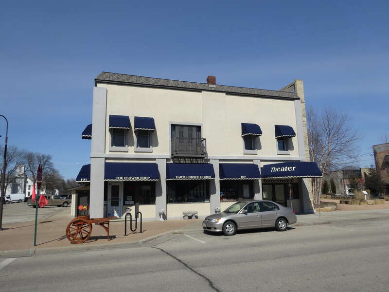 The Flower Shop &amp;amp; Gard Theater