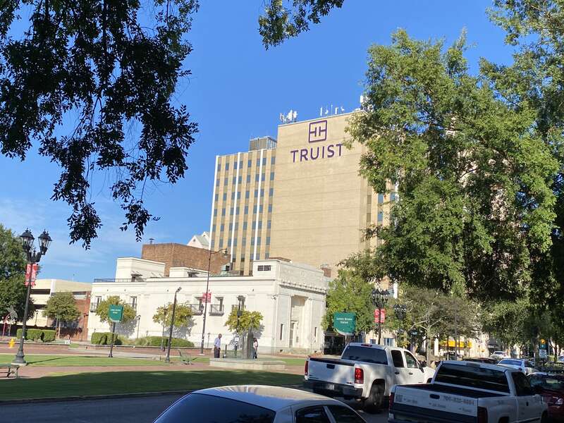 The Truist Building in Downtown Augusta