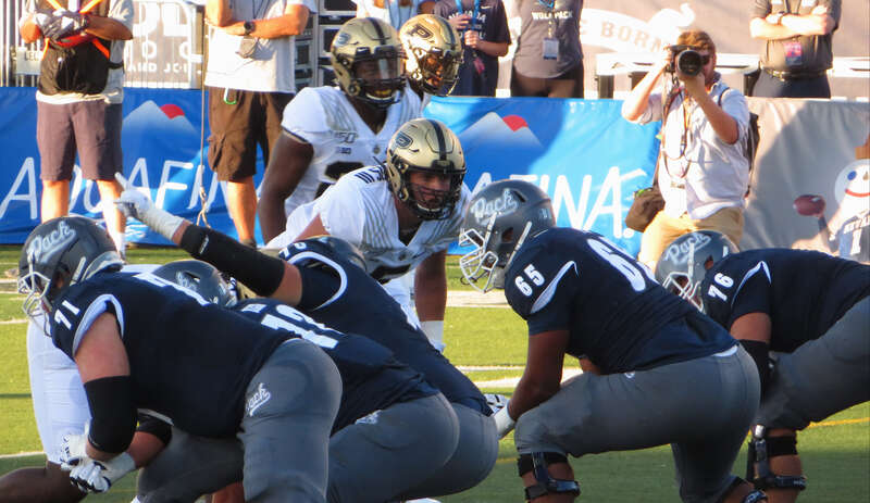 Purdue Boilermakers at Nevada Wolf Pack (August 30, 2019)