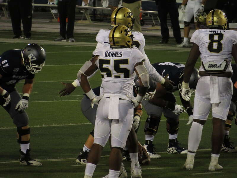 Purdue Boilermakers at Nevada Wolf Pack (August 30, 2019)