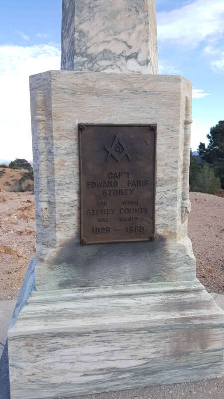 Virgina City Cemetery, Nevada