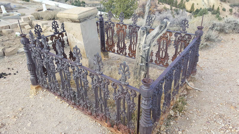 Virgina City Cemetery, Nevada