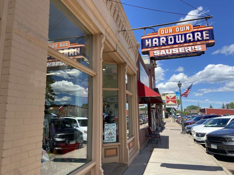 W.A Sauser Hardware
Established in 1909
229 5th St. SE

Pine City, Minnesota, USA