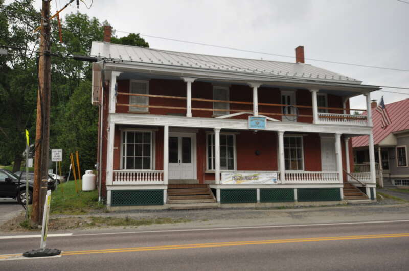 Waitsfield Village Historic District, Waitsfield, Vermont. Masonic hall.