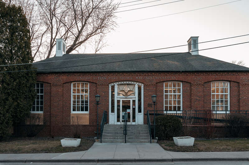The United States Post Office (USPS) in Wayzata, Minnesota.