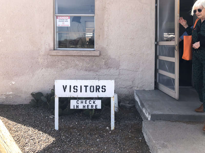 2019-02-17 — CHINATI foundation – Marfa, Texas
