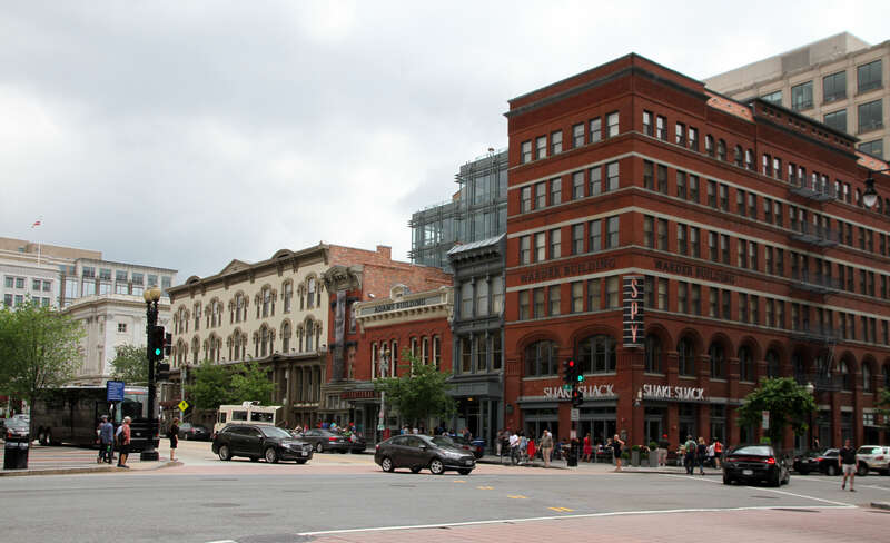 Adams and Warder Buildings