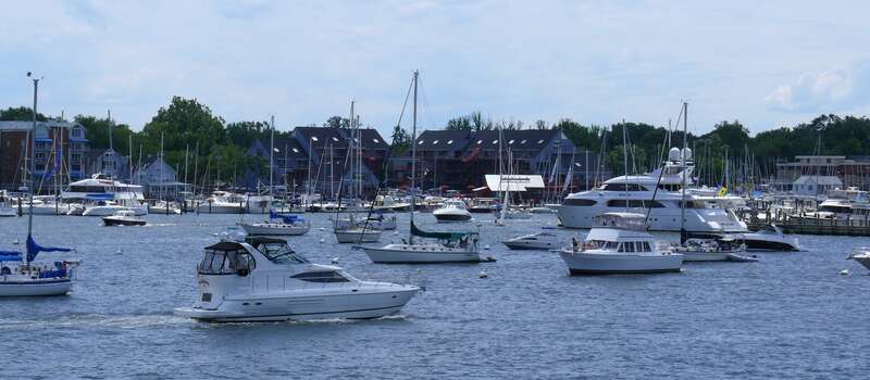 Annapolis, Maryland, marina