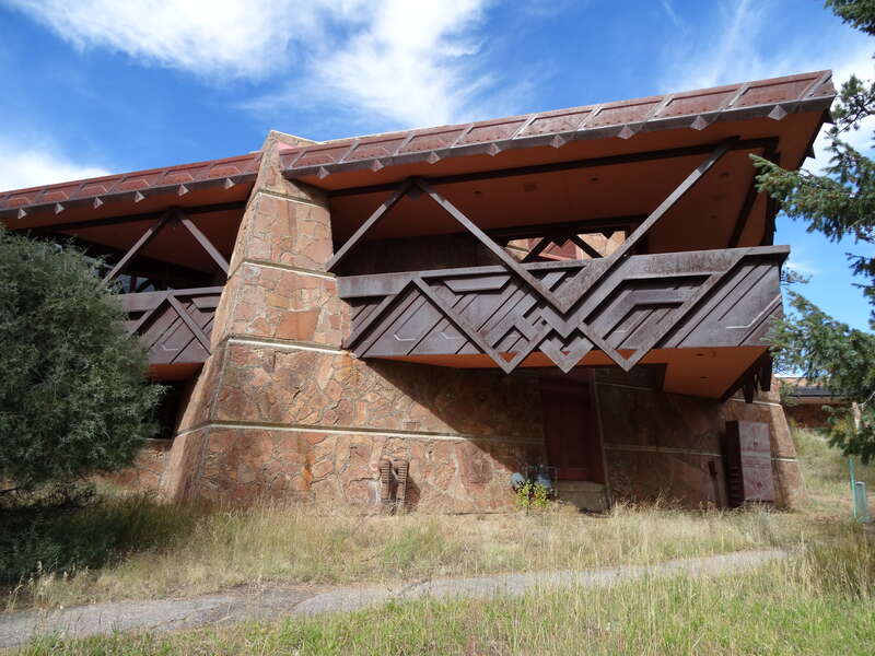 Beaver Meadows Visitor Center in Rocky Mountain National Park, Colorado, USA