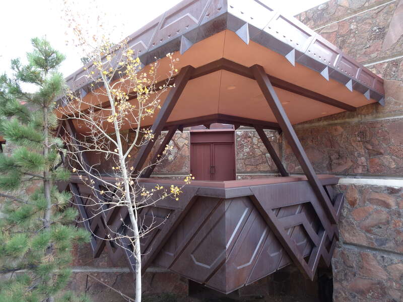 Beaver Meadows Visitor Center in Rocky Mountain National Park, Colorado, USA