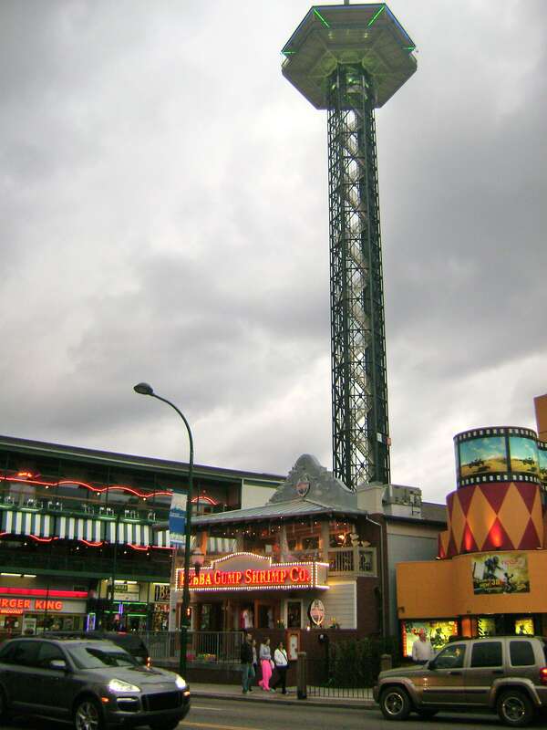 Bubba Gump Shrimp at Gatlinburg, Tennessee