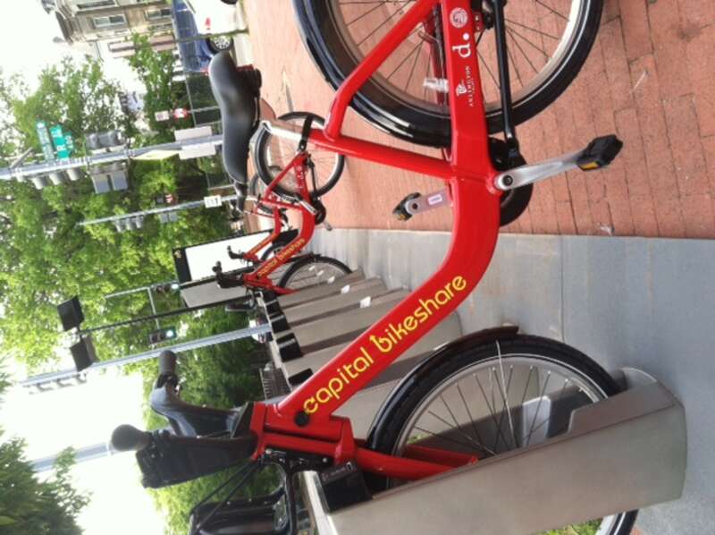 New Capital Bikeshare station Installed At New Jersey &amp;amp; R St NW