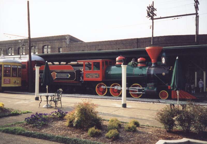 Chattanooga Choo Choo