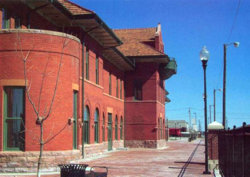 Dodge City Train Station, Kansas