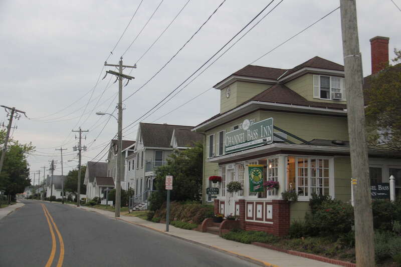Evening on Chincoteague Island