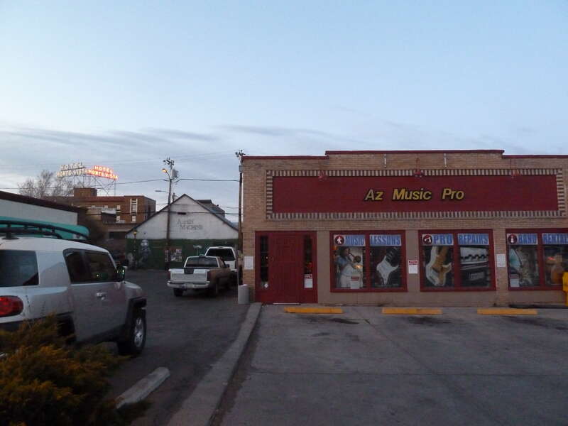 Flagstaff, AZ:  Route 66 Business, 2012