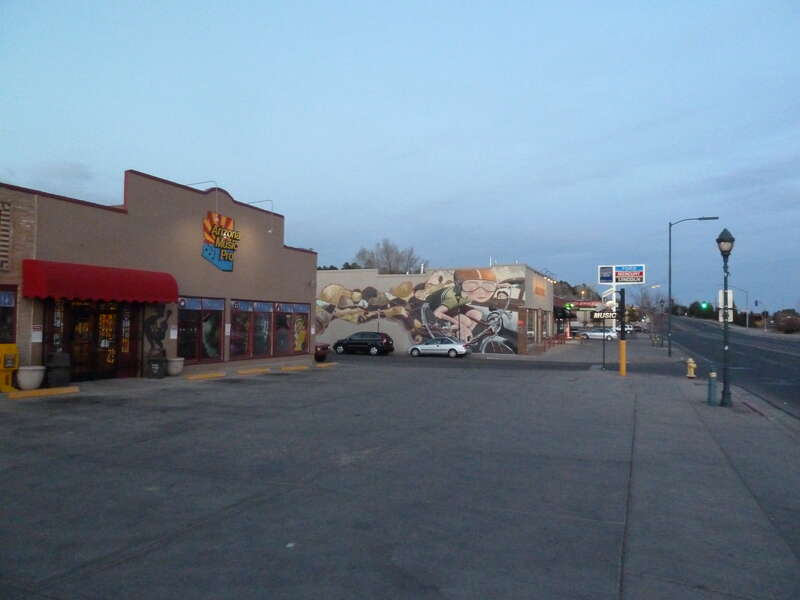 Flagstaff, AZ:  View E, Route 66 Business, 2012