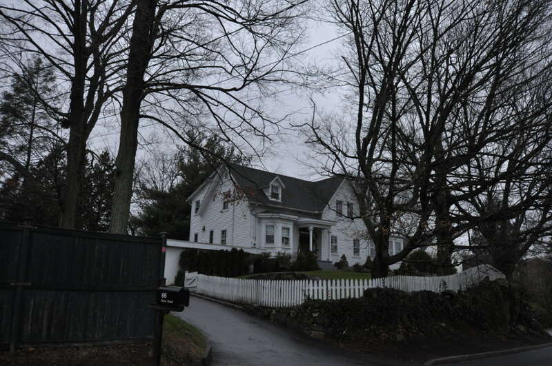 River Road-Mead Avenue Historic District, Greenwich, Connecticut.   House on River Road.