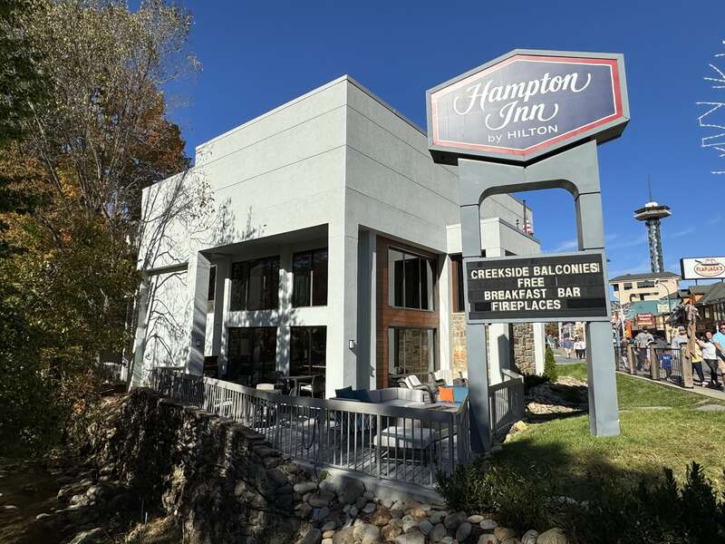 Hampton Inn Gatlinburg