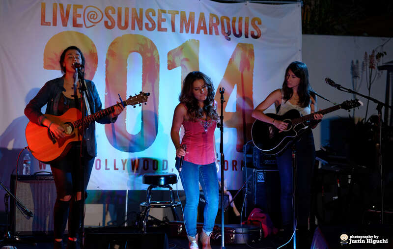 Honey County performing live at the Sunset Marquis in West Hollywood California on Saturday September 27th, 2014. Part of the &quot;Live At Sunset Marquis&quot; showcase presented by Stillhouse.