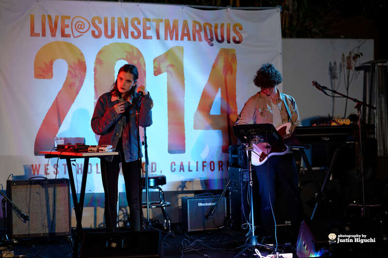 Lena Fayre performing live at the Sunset Marquis in West Hollywood California on Saturday September 27th, 2014. Part of the &quot;Live At Sunset Marquis&quot; showcase presented by Stillhouse.