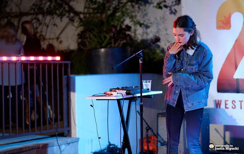 Lena Fayre performing live at the Sunset Marquis in West Hollywood California on Saturday September 27th, 2014. Part of the &quot;Live At Sunset Marquis&quot; showcase presented by Stillhouse.