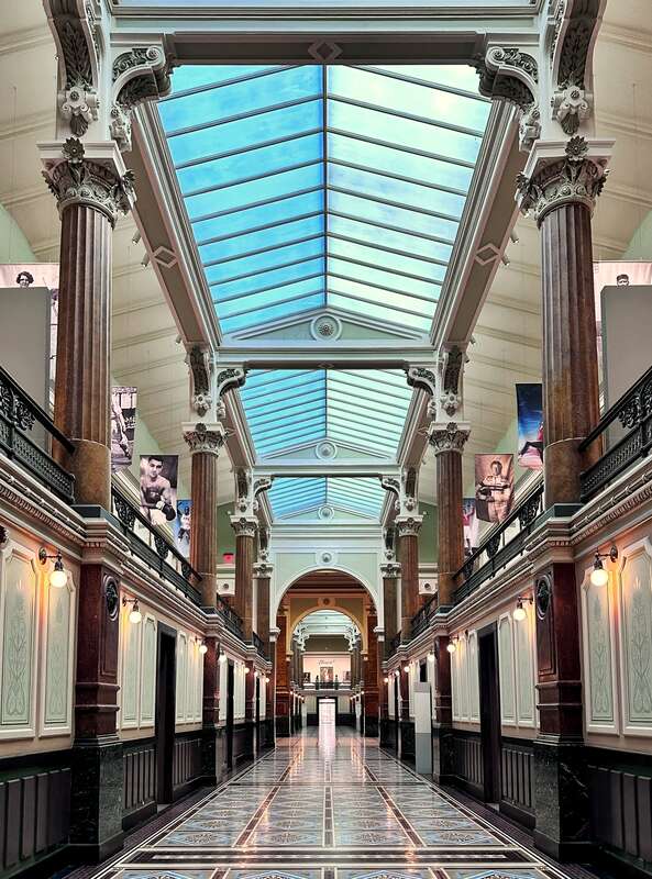 The Luce Foundation Center for American Art is located in the Smithsonian American Art Museum in Washington, D.C.