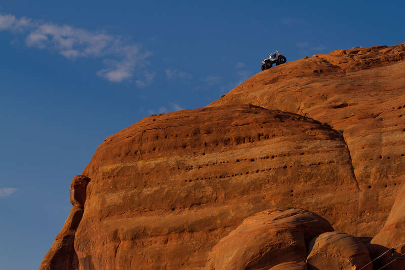 Hole N' the Rock in Moab, Utah.