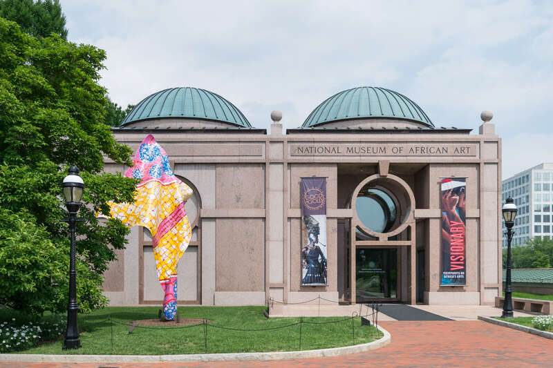 National Museum of African Art, 2019