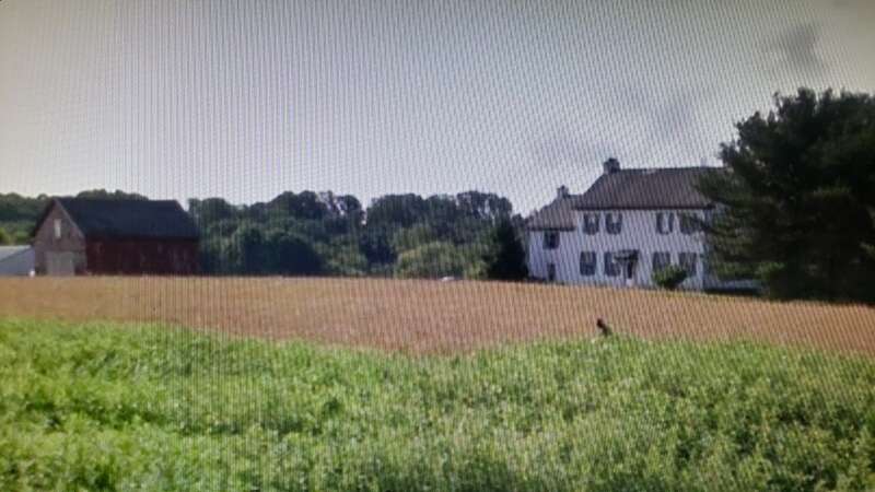 Old Ford Dairy Farmhouse view 2019