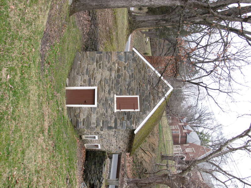 The Pierce Springhouse and Barn (now known as the Rock Creek Gallery) located at 2401 Tilden Street, NW in the Forest Hills neighborhood of Washington, D.C. The vernacular building was constructed by Isaac Pierce in 1820 and is now owned by the