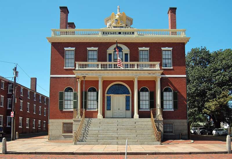 Custom House of Salem, Massachusetts