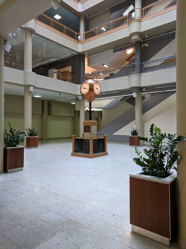 Sibley's, Lindsay and Curr Building