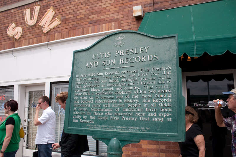 Sun Records Plaque