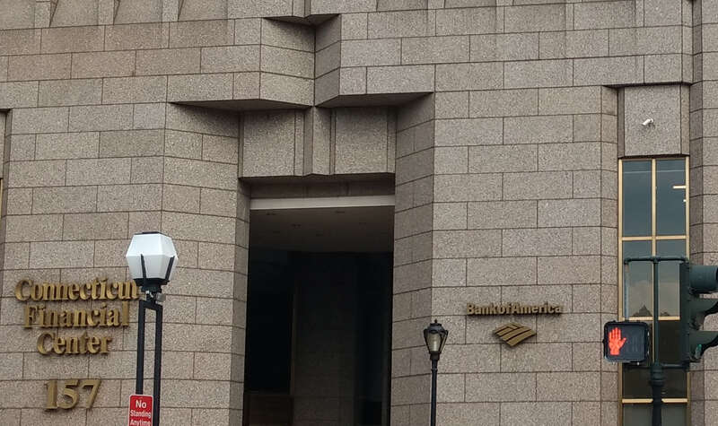 Bank of America (157 Church) fixed camera facing door