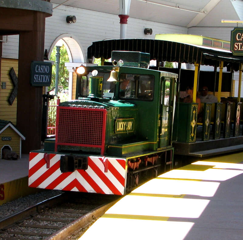 Tropicana Laughlin Train