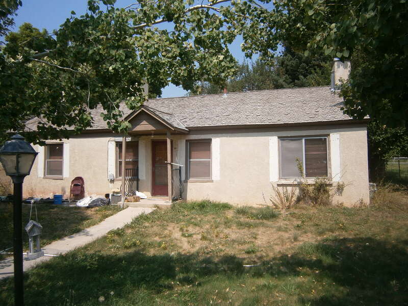 The John and Margaret Watkins House, a historic home in Midway, Utah, United States.