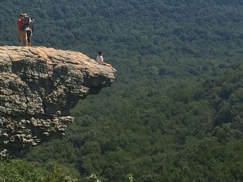 Whitaker Point, Ozark Forest, Arkansas