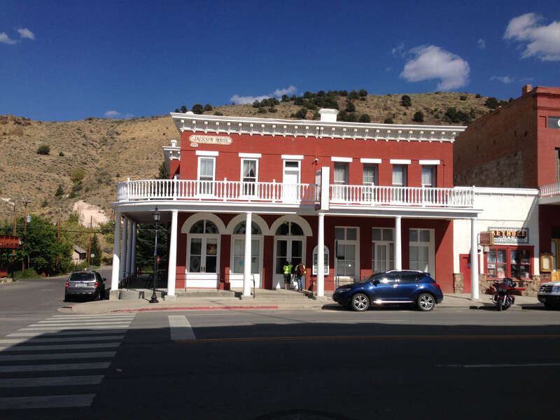 Jackson House on U.S. Route 50 in Eureka, Nevada