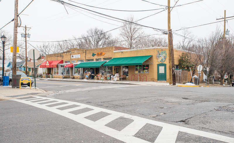 Deliveries all morning have resulted in many empty boxes as produce is put on display and boxes taken out of the Glut, a worker owned cooperative store, that serves Mount Rainier, Maryland, on Tuesday, March 3, 2015. The empty produce boxes tell