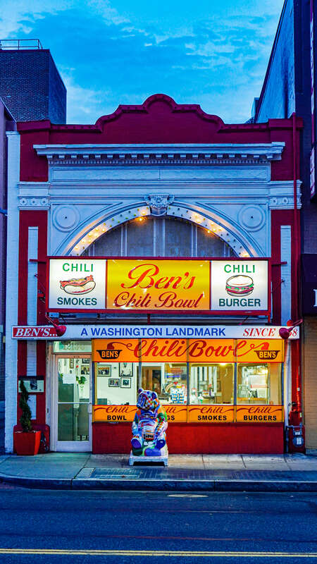 Sad Panda, Ben's Chili Bowl