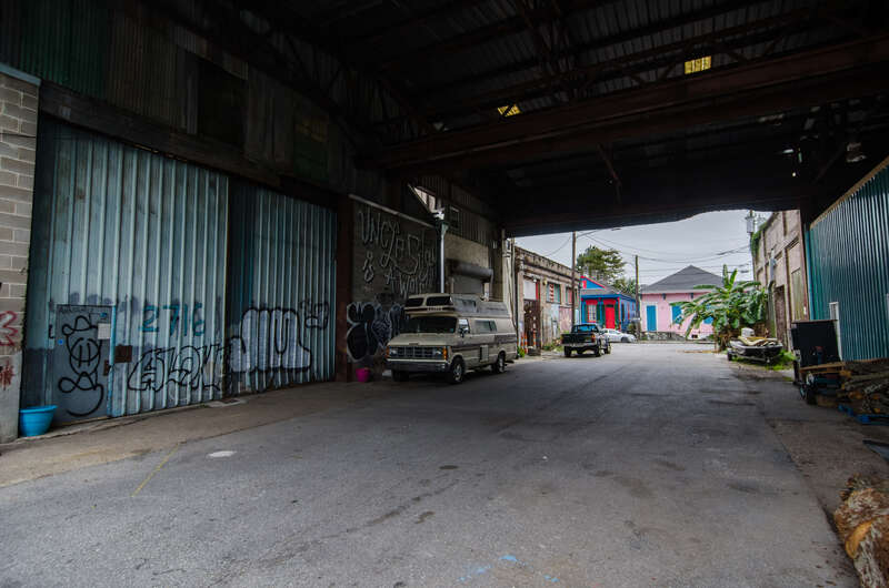 Architect Street, New Orleans