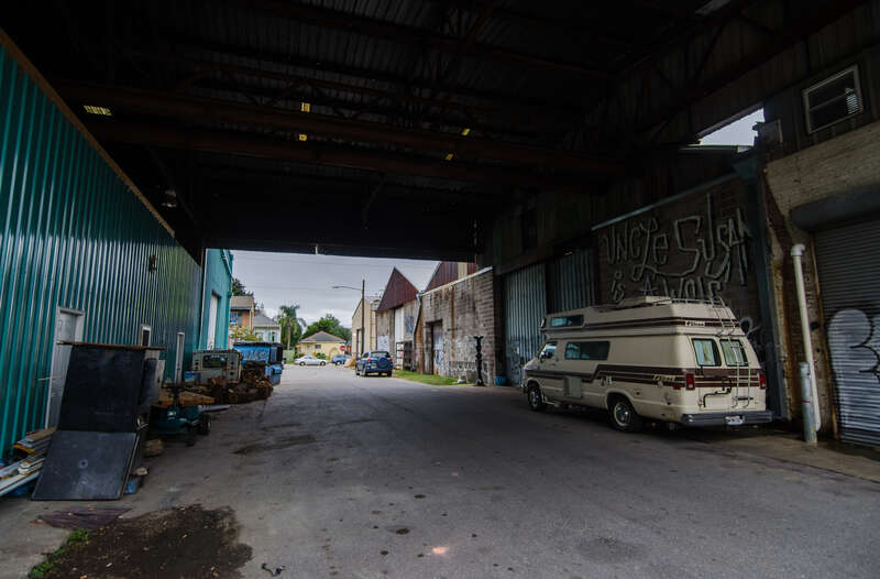 Architect Street, New Orleans