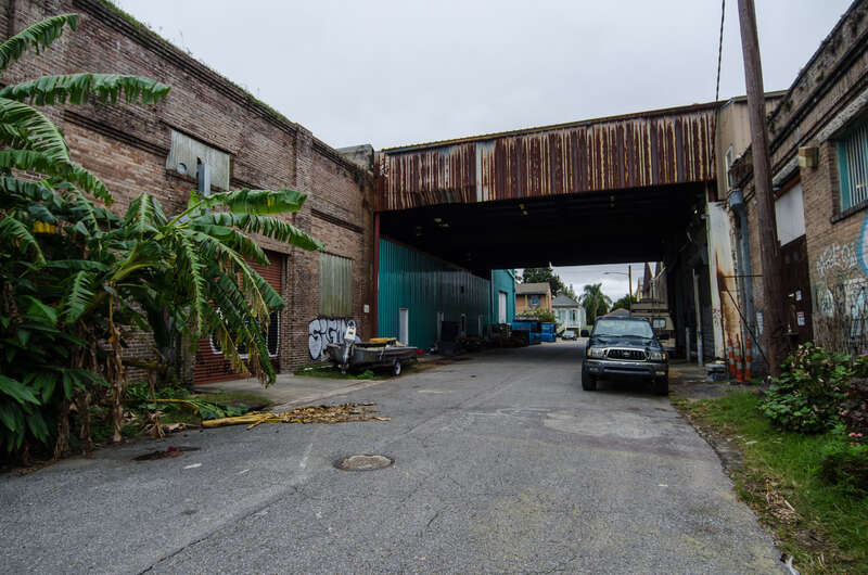 Architect Street, New Orleans