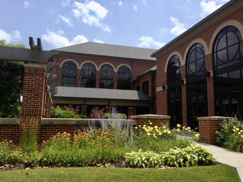 Brad D. Smith Foundation Hall at Marshall University in 2014.
