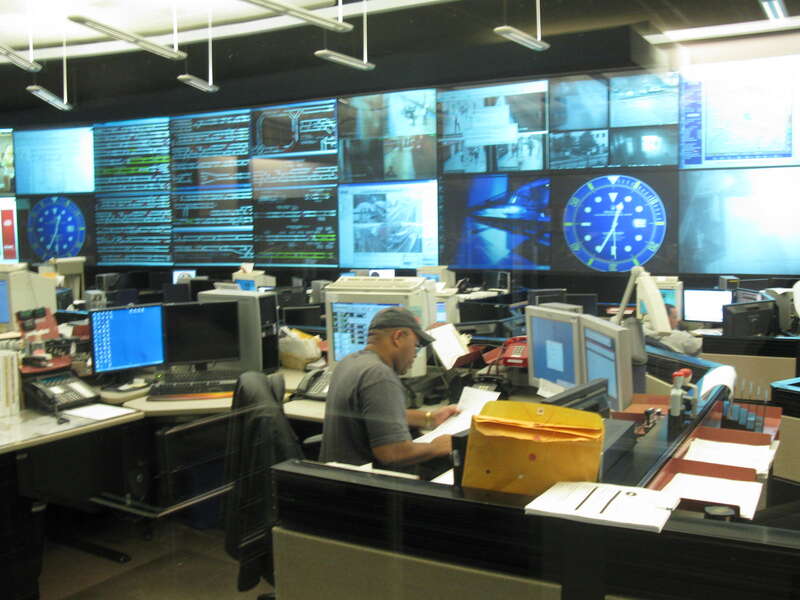 Chicago Transit Authority control center