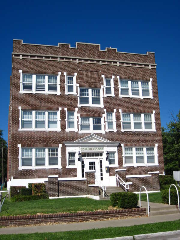 Camp Manor Apartments, 423 E. Elm St. Springfield