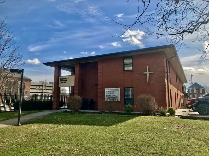 The Catholic Newman Center at Marshall University in 2021.